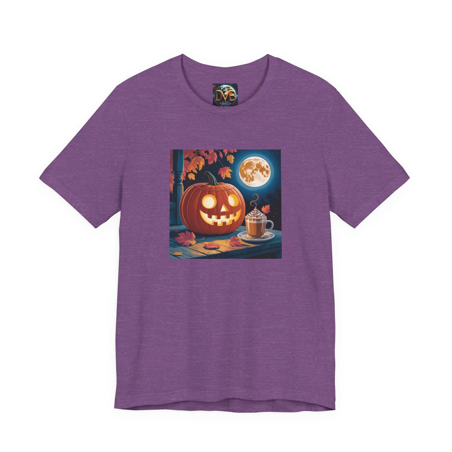 Fall In Love With Fall, Unisex Fall T-Shirt, Halloween Shirt, Cozy Fall Apparel, Seasonal Graphic Tee, Pumpkin Spice Tee
