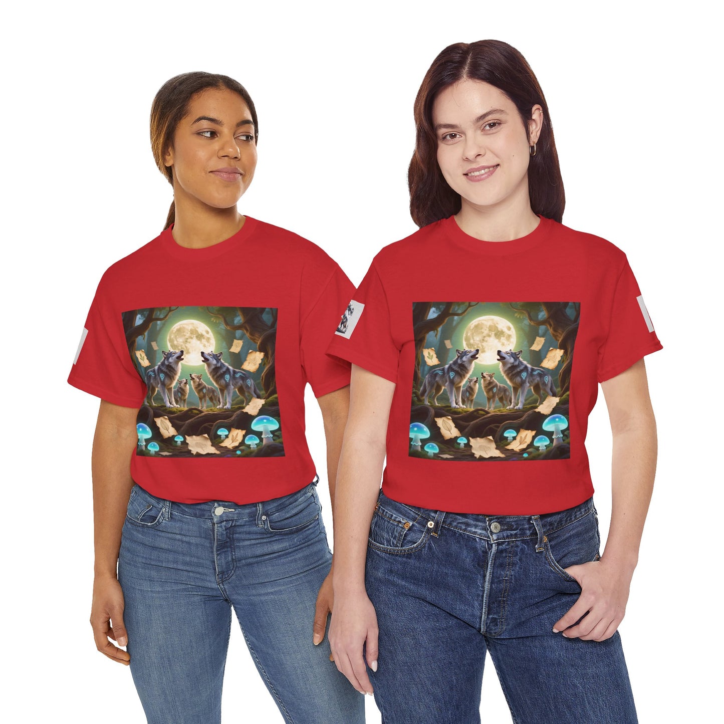 Wolf Pack Tee