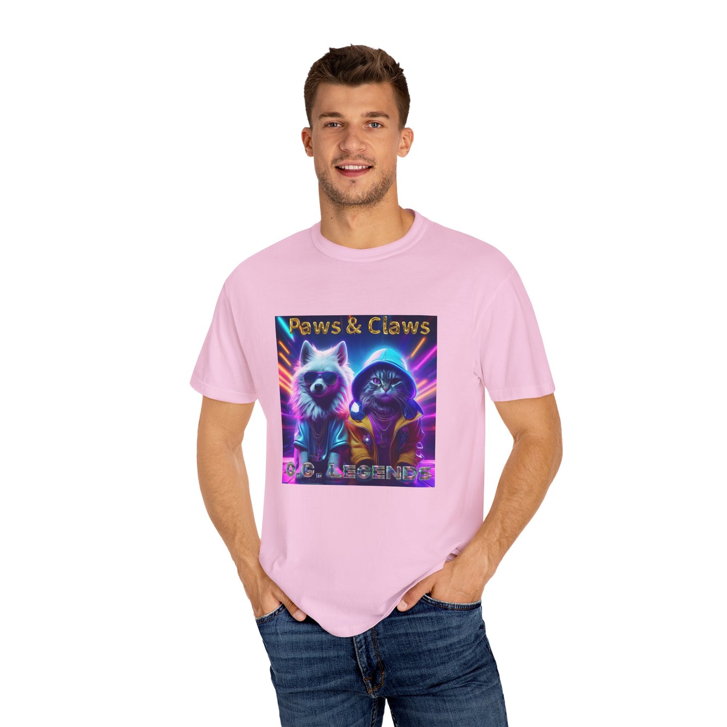 Paws & Claws Legends Unisex T-Shirt - Fun Pet Themed Apparel
