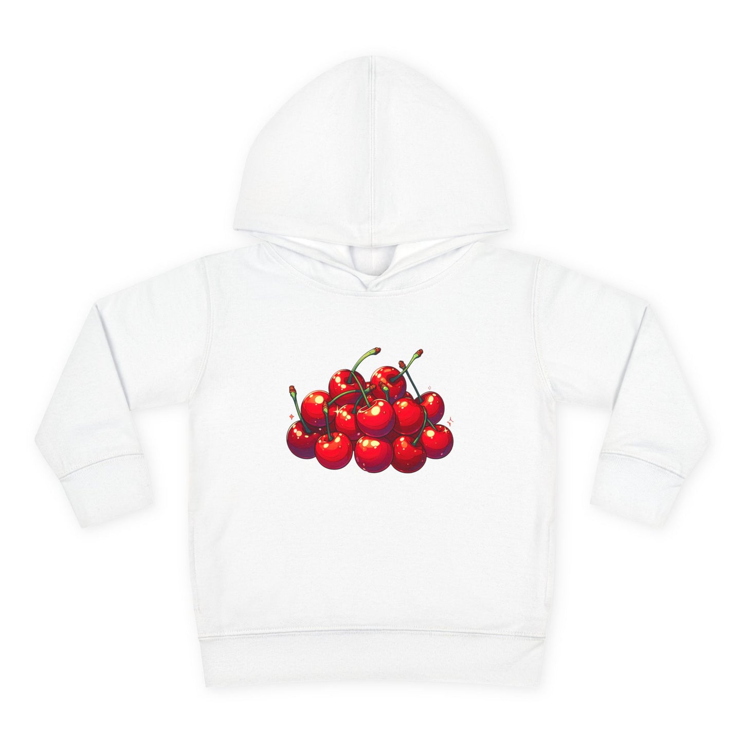 Cherry Toddler Hoodie, Cute Kids Pullover, Birthday Gift, Spring Fashion