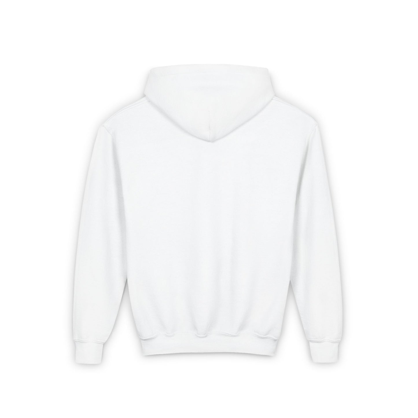 Youth Superhero Heavy Blend Hoodie - Fun & Cozy Design for Kids