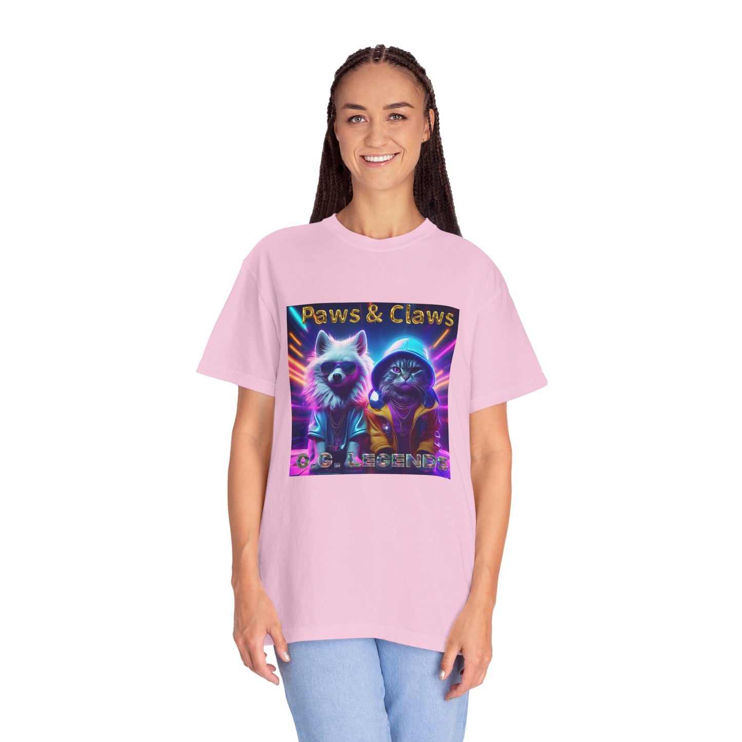 Paws & Claws Legends Unisex T-Shirt - Fun Pet Themed Apparel