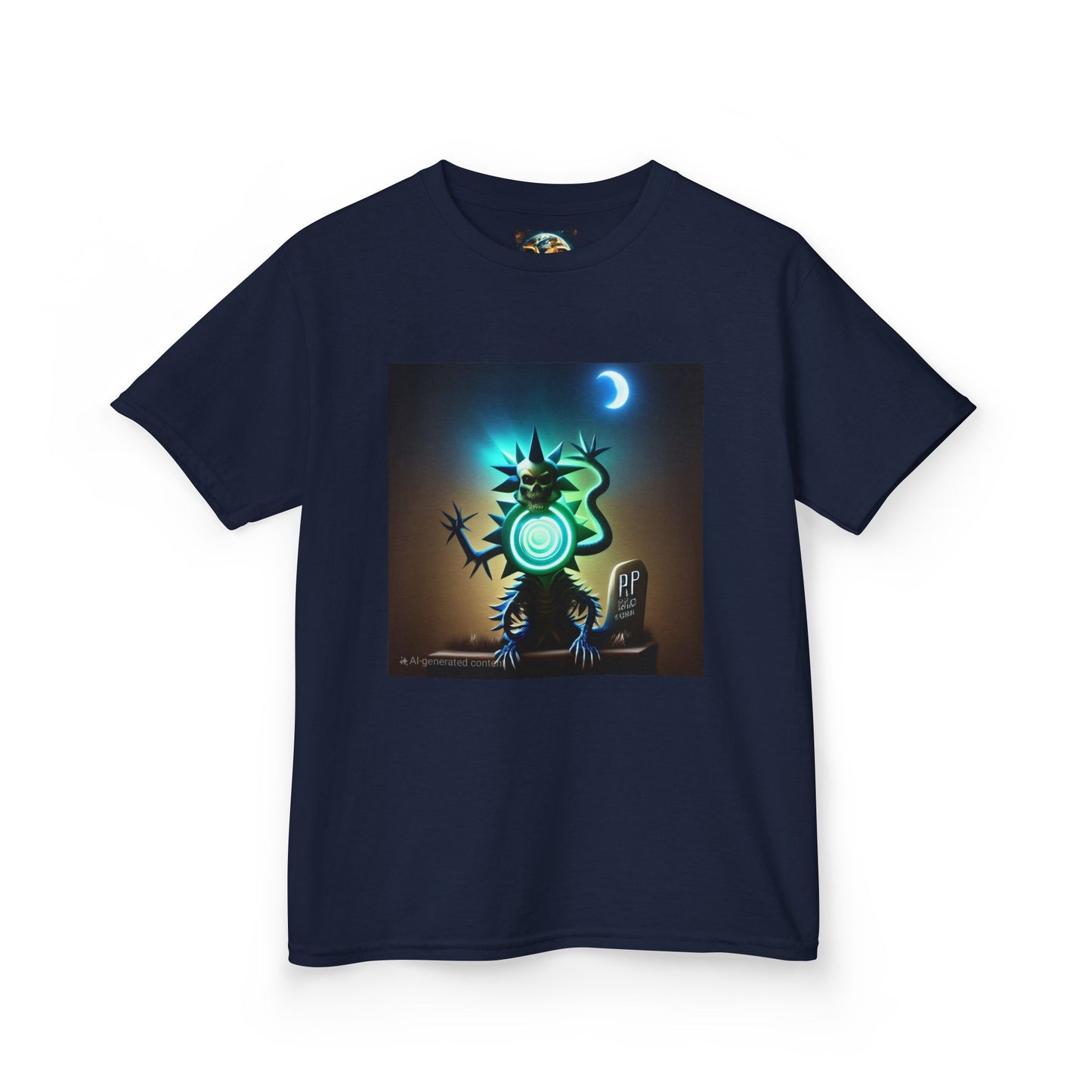 Twisted Spikes Kids Heavy Cotton Tee