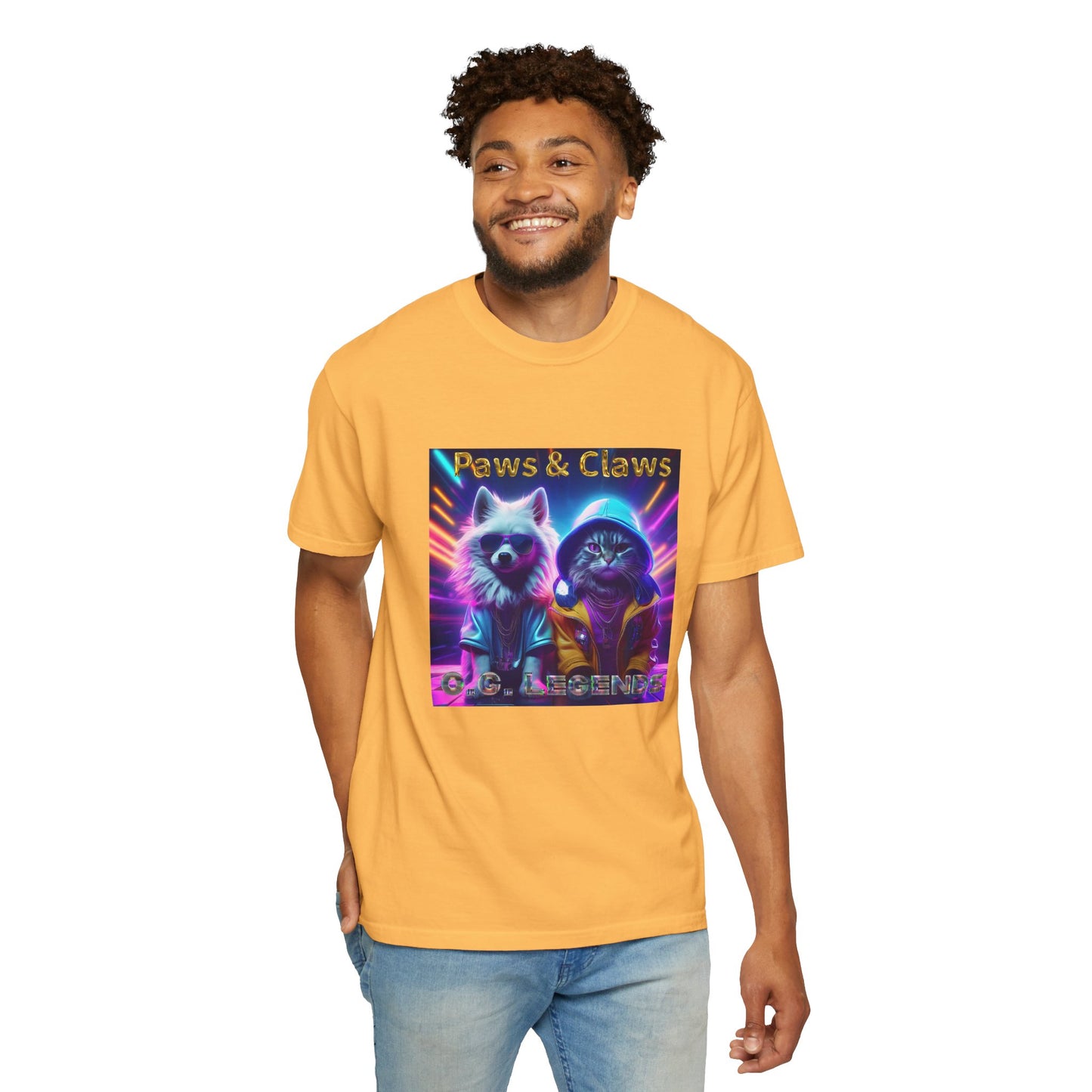 Paws & Claws Legends Unisex T-Shirt - Fun Pet Themed Apparel