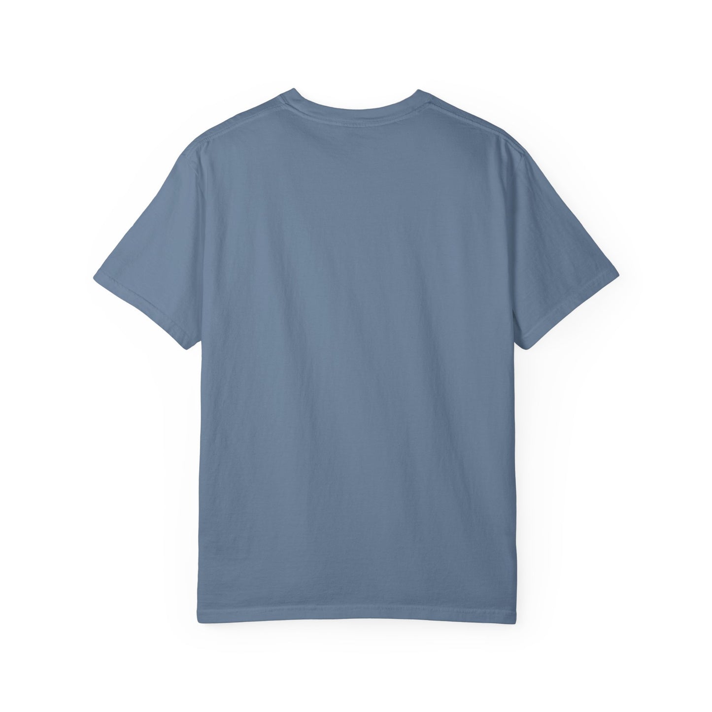 USA Means Business! Unisex Garment-Dyed Tee for Independence Day