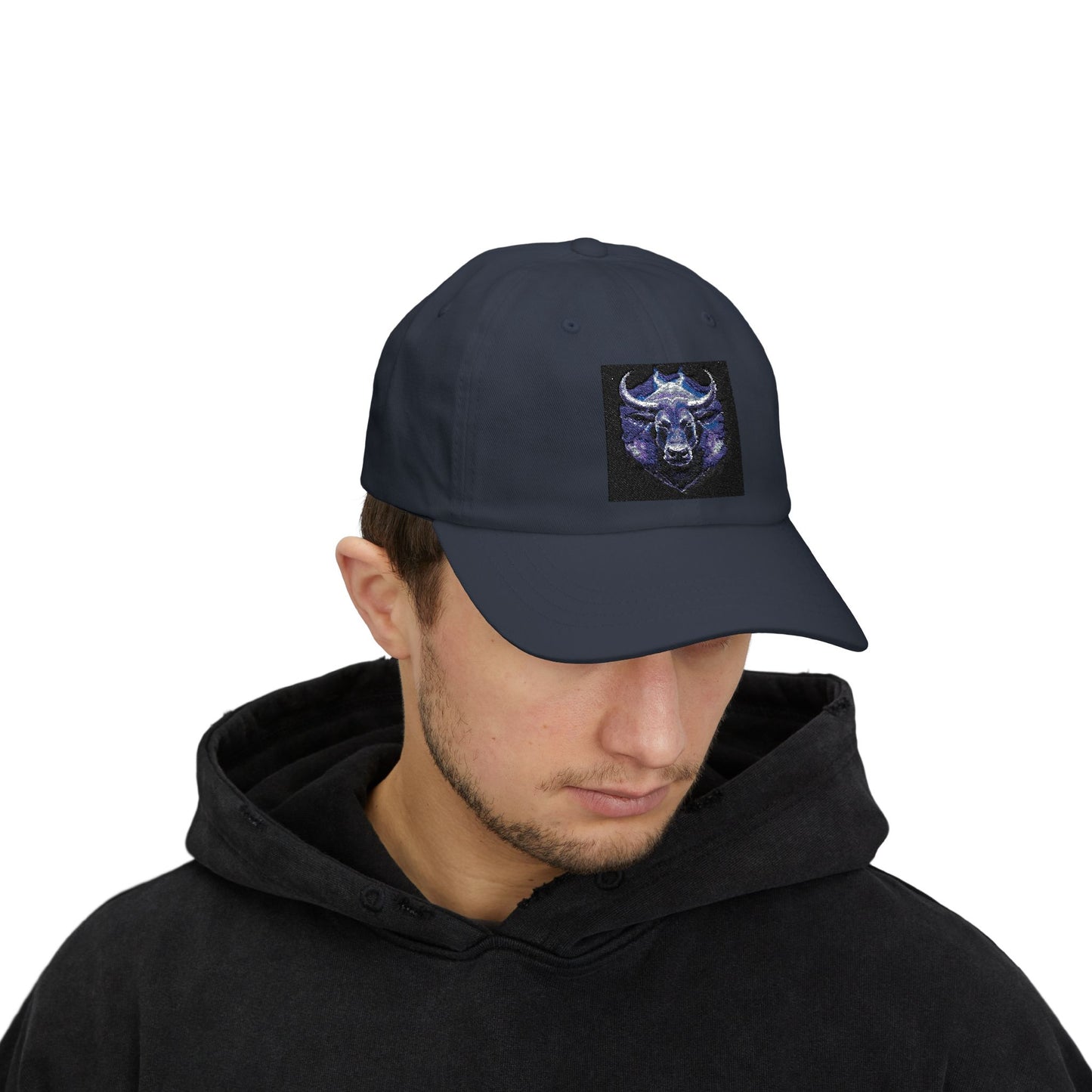Bull Design Classic Dad Cap - Casual Style for Every Occasion
