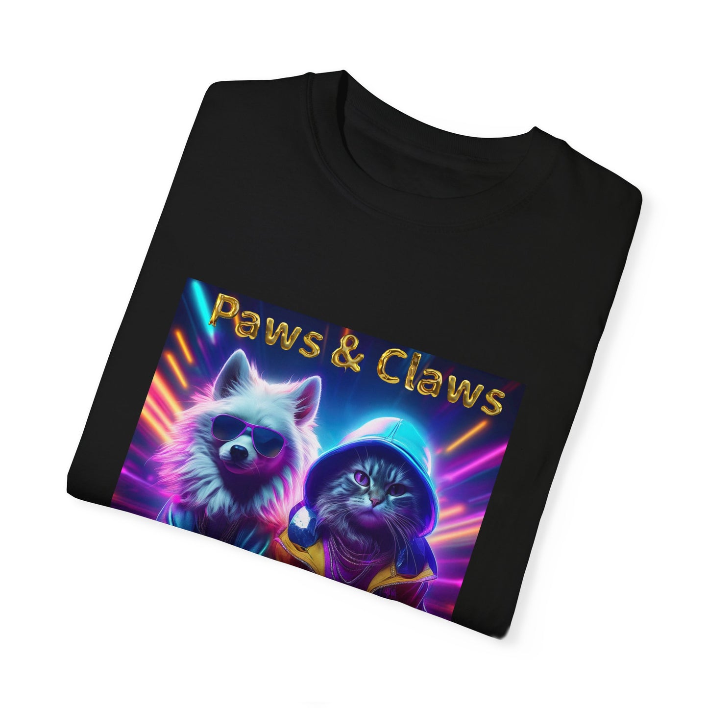 Paws & Claws Legends Unisex T-Shirt - Fun Pet Themed Apparel