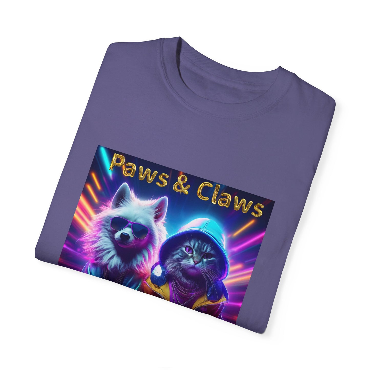 Paws & Claws Legends Unisex T-Shirt - Fun Pet Themed Apparel