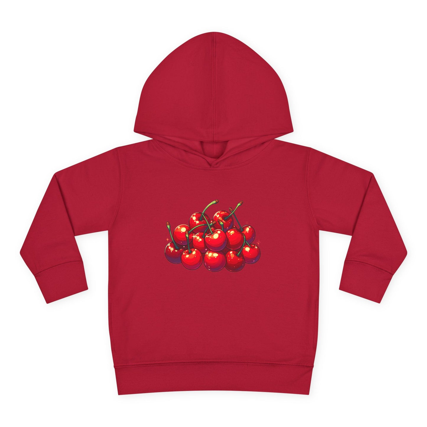 Cherry Toddler Hoodie, Cute Kids Pullover, Birthday Gift, Spring Fashion