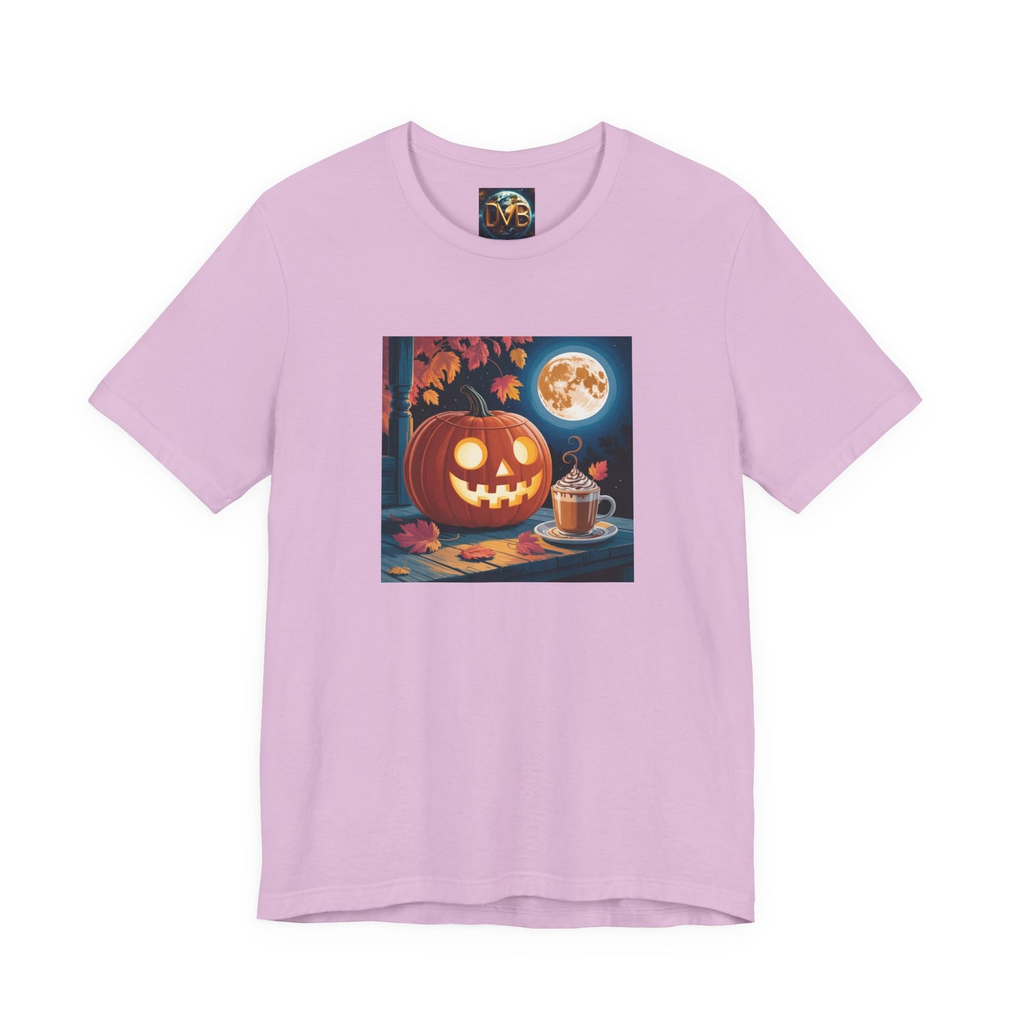 Fall In Love With Fall, Unisex Fall T-Shirt, Halloween Shirt, Cozy Fall Apparel, Seasonal Graphic Tee, Pumpkin Spice Tee