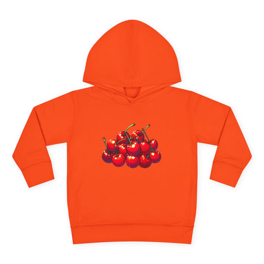 Cherry Toddler Hoodie, Cute Kids Pullover, Birthday Gift, Spring Fashion
