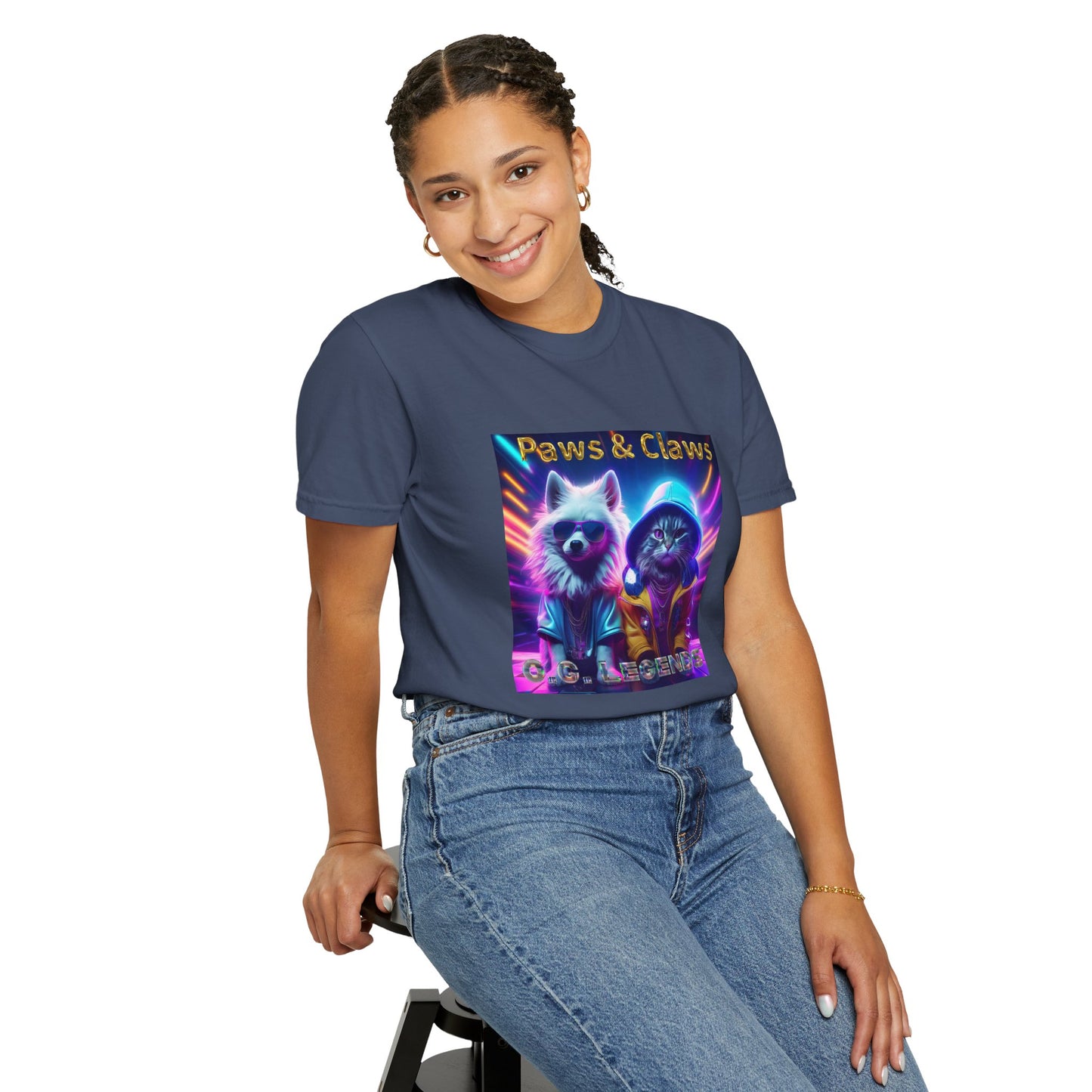 Paws & Claws Legends Unisex T-Shirt - Fun Pet Themed Apparel
