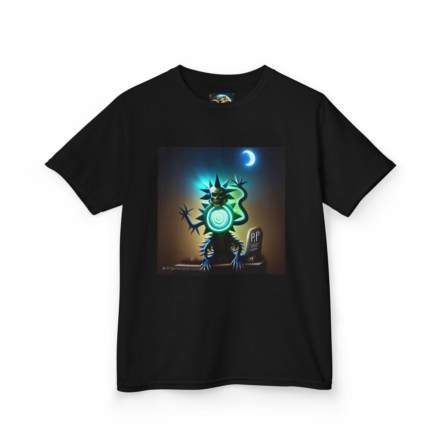 Twisted Spikes Kids Heavy Cotton Tee
