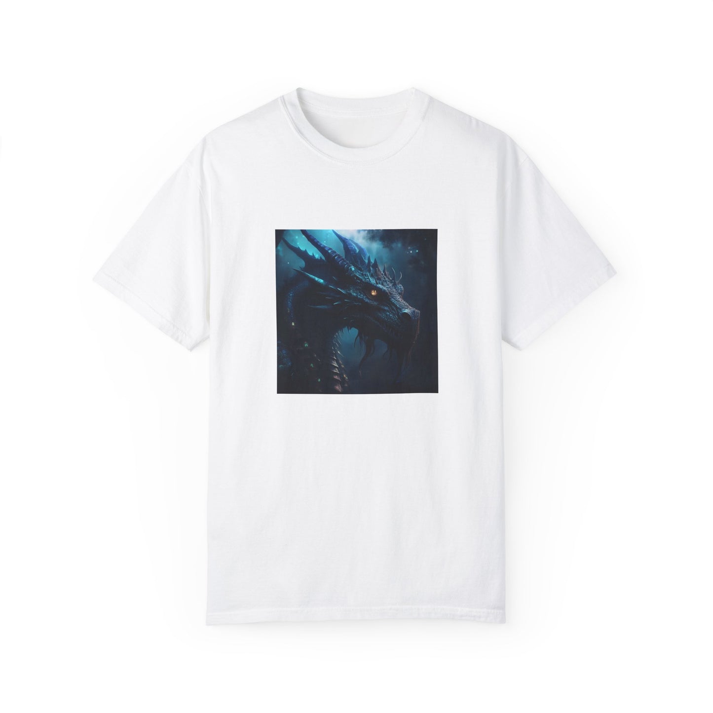 Epic Dragon Graphic Unisex T-Shirt - Fantasy Art Tee