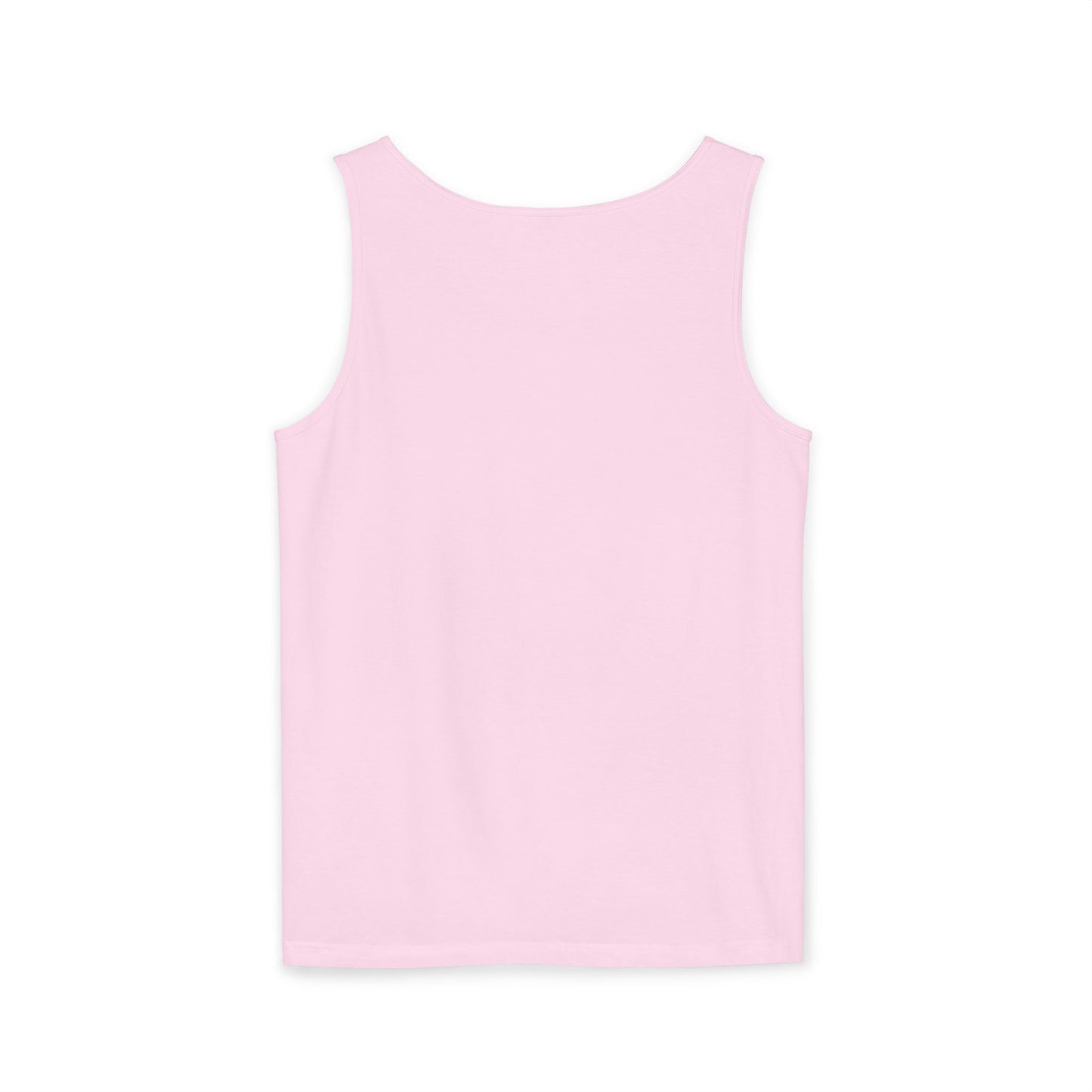 Sun-Inspired Unisex Garment-Dyed Tank Top, Boho Summer Shirt, Festival Wear, Sunscreen Beach Top, Yoga & Meditation Apparel