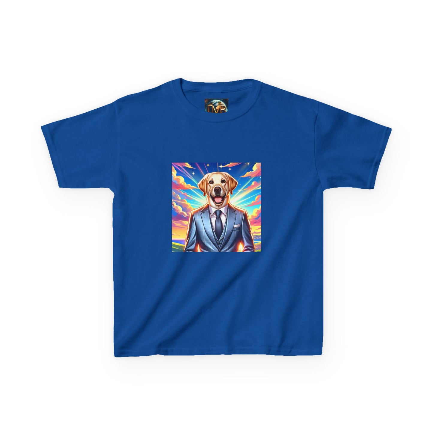 Whimsical Dog Portrait Kids Tee, Fun Youth T-Shirt, Dog Lover Gift, Colorful Kids Shirt, Perfect for Birthdays or Playdates