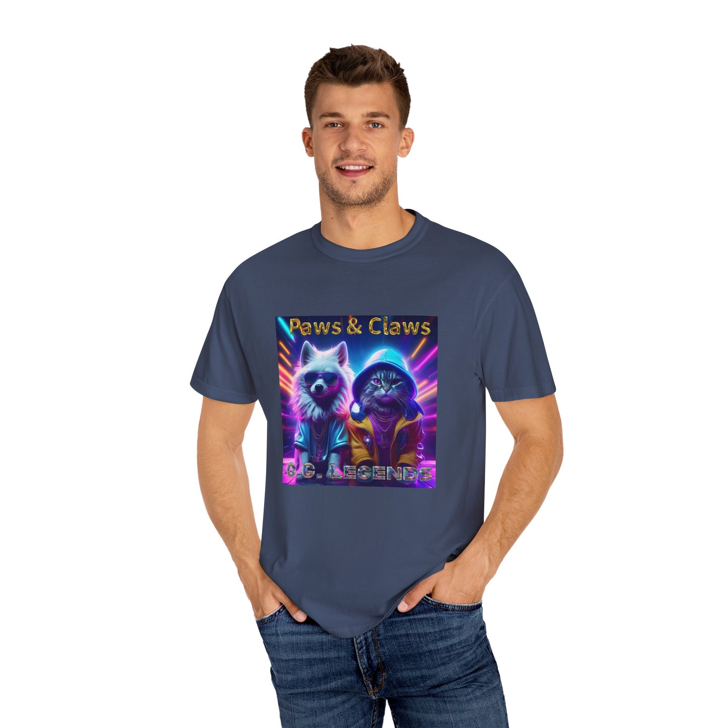 Paws & Claws Legends Unisex T-Shirt - Fun Pet Themed Apparel