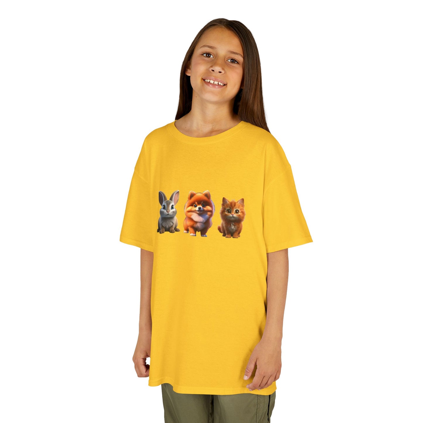 Fluffy Bunny Puppy Kitty - Heavy Cotton™