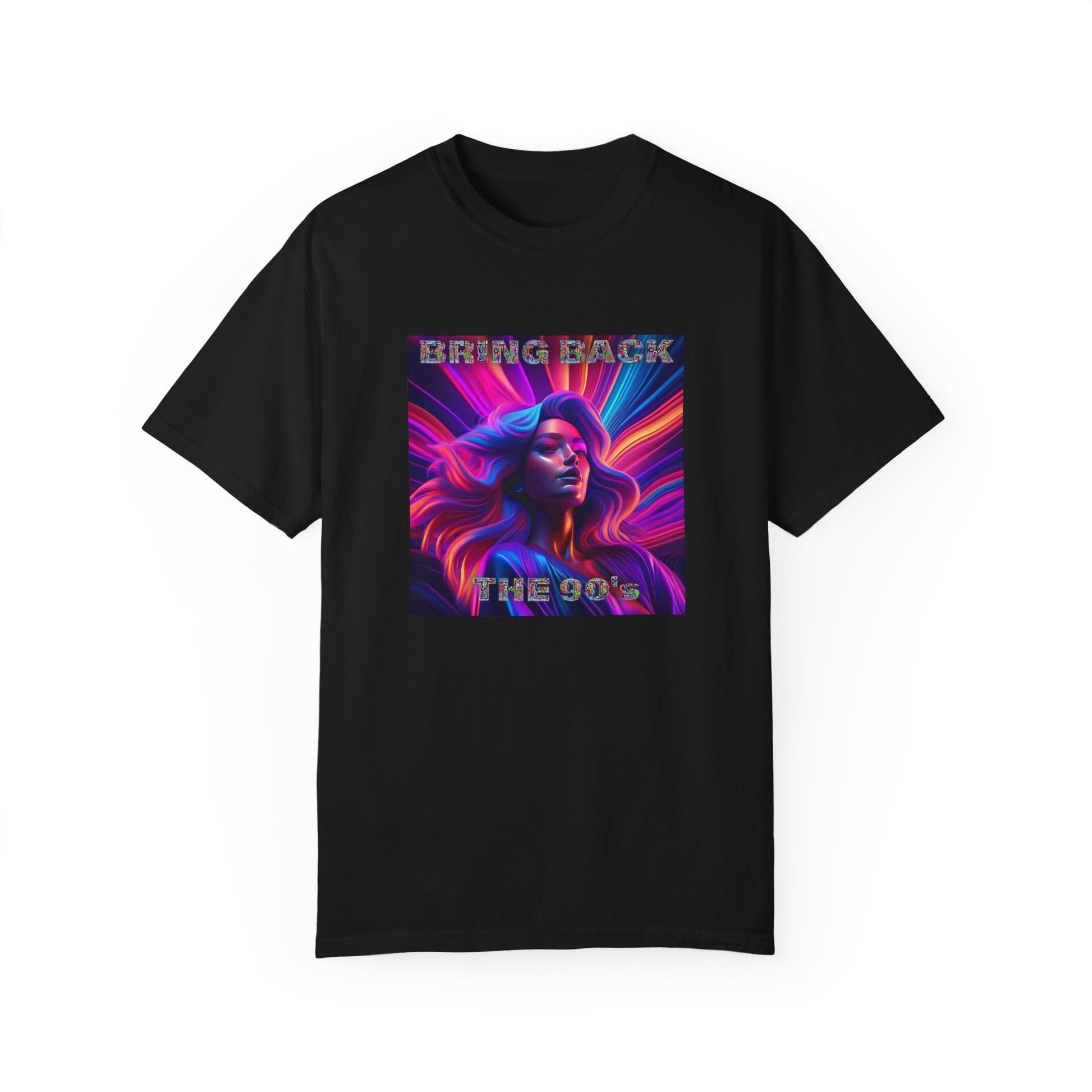 90s Retro Neon T-Shirt - Bring Back the 90's Graphic Tee
