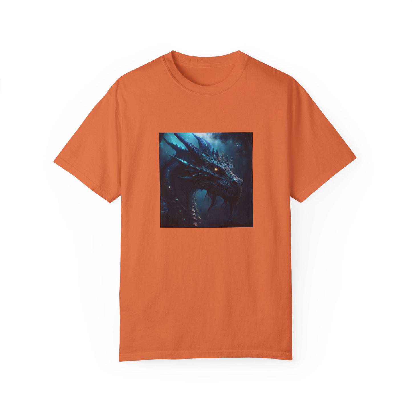 Epic Dragon Graphic Unisex T-Shirt - Fantasy Art Tee
