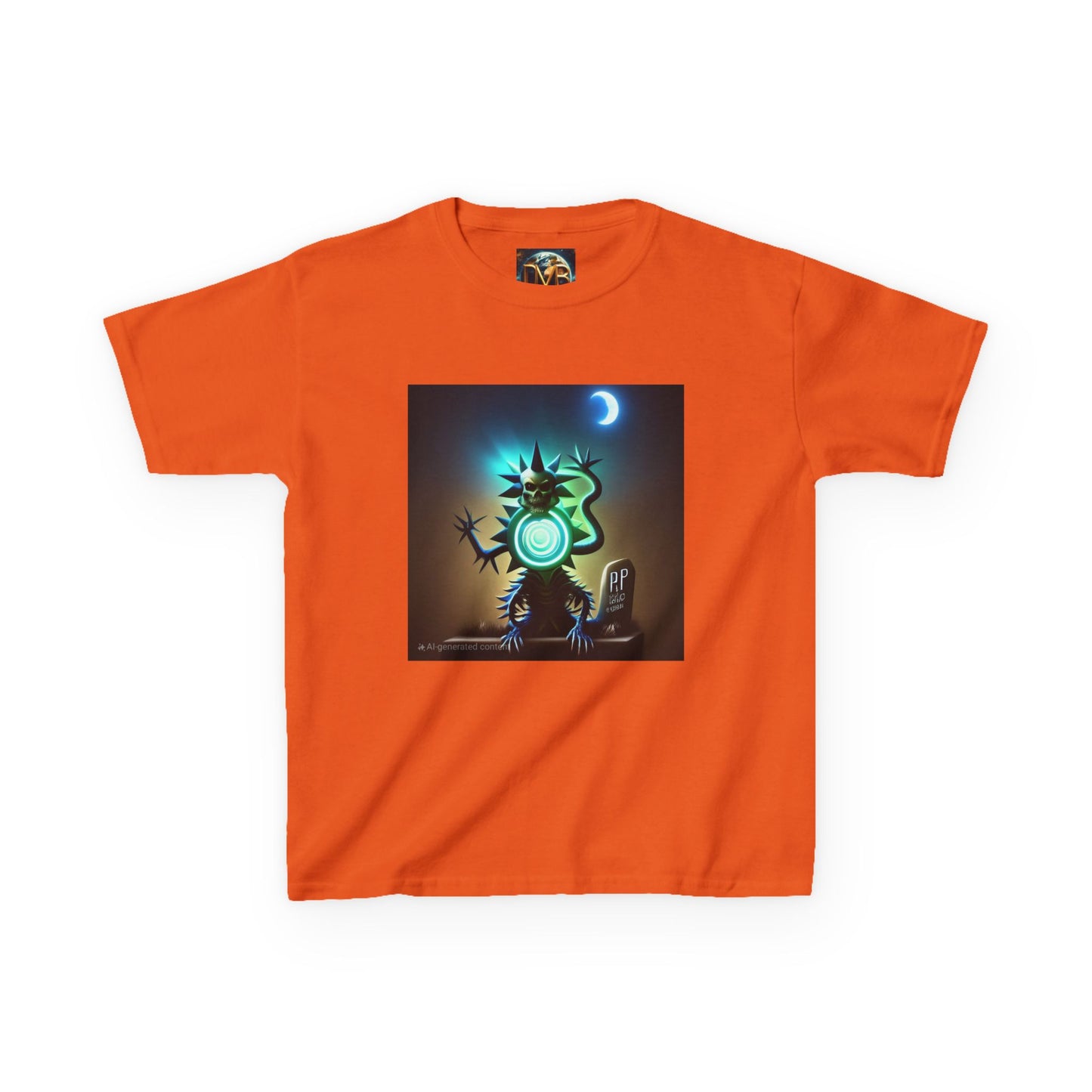 Twisted Spikes Kids Heavy Cotton Tee