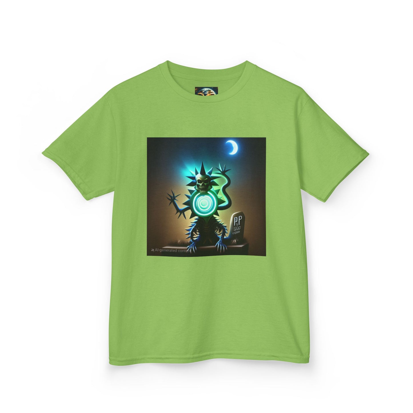 Twisted Spikes Kids Heavy Cotton Tee