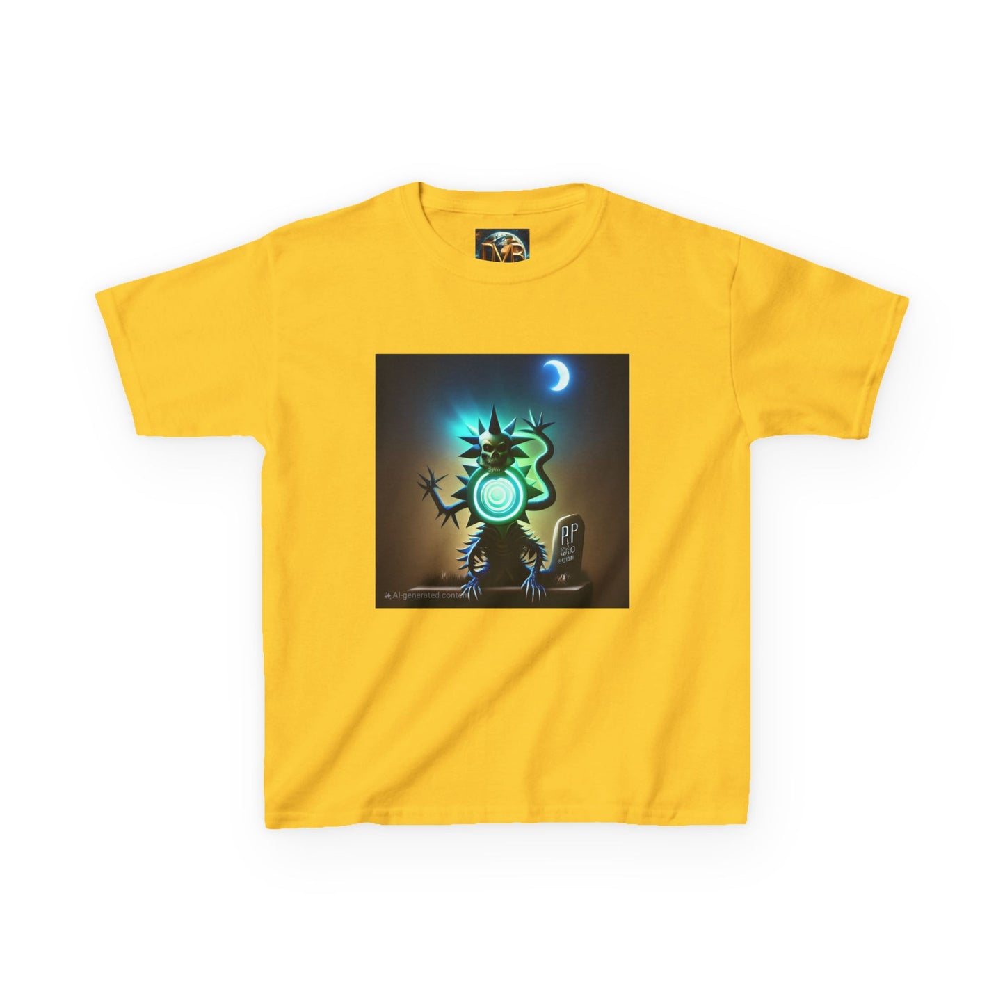 Twisted Spikes Kids Heavy Cotton Tee
