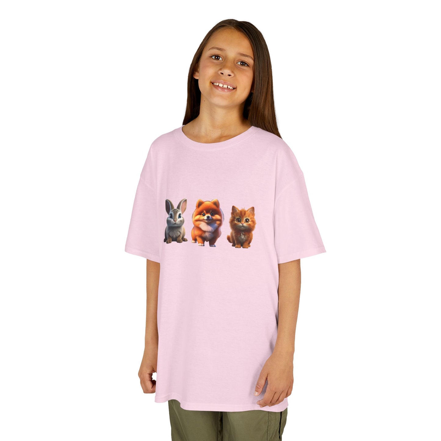 Fluffy Bunny Puppy Kitty - Heavy Cotton™
