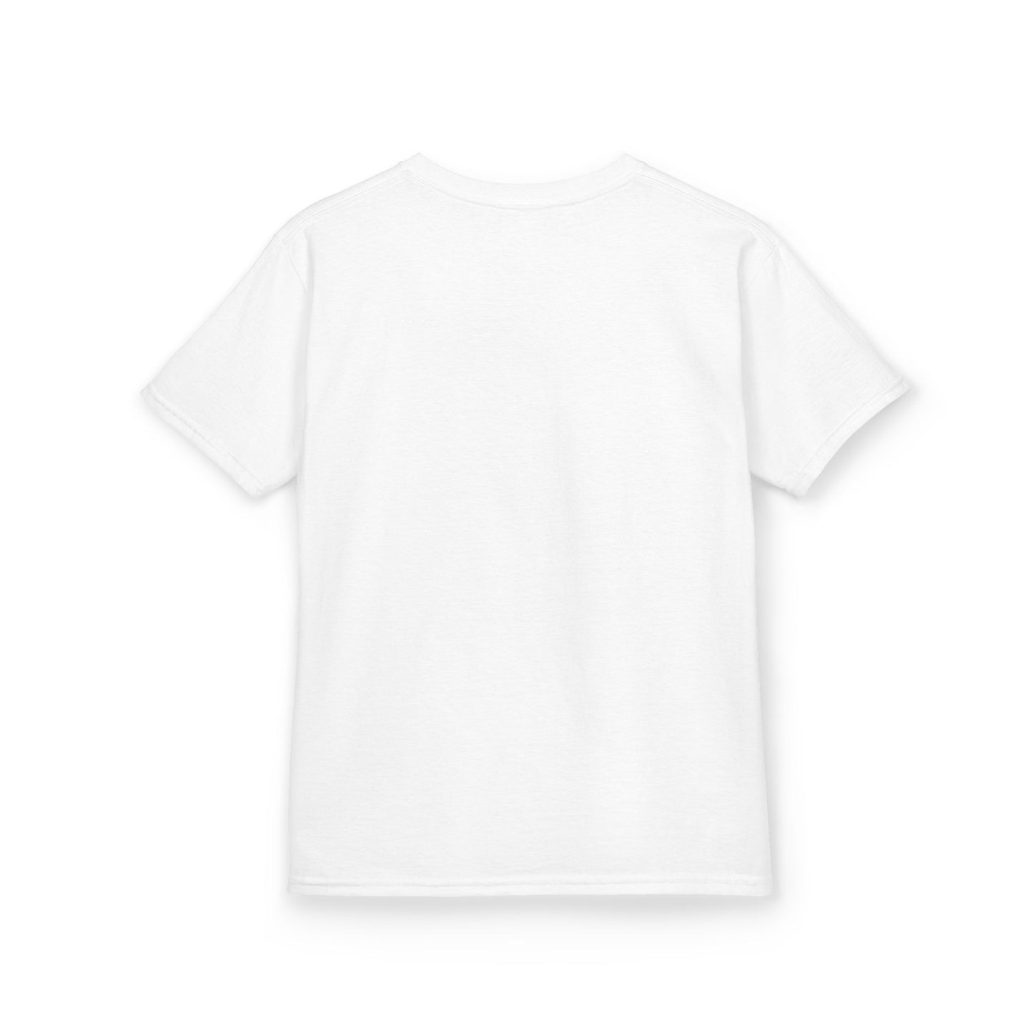 Kids T-Shirt, Melting Smiley Face Emoji Tee for Children, Funny Graphic Shirt, Youth Unisex Top, Cute Emoticon Clothing, Kids