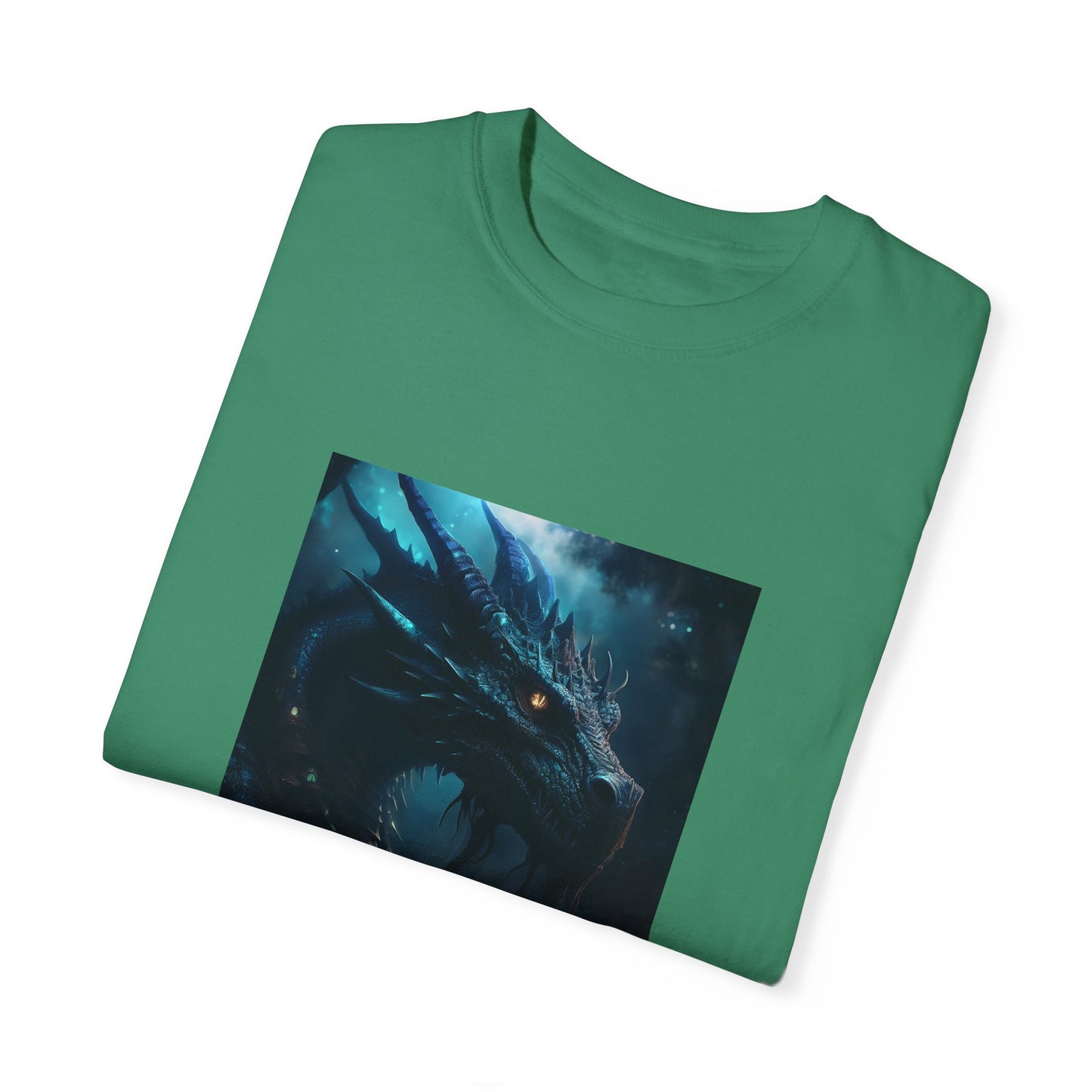Epic Dragon Graphic Unisex T-Shirt - Fantasy Art Tee