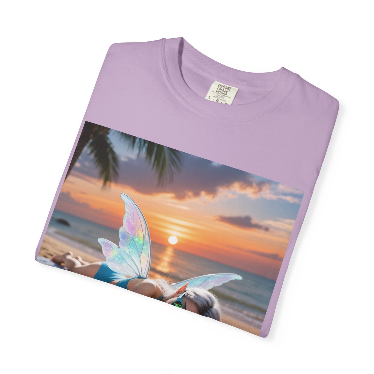 Beach Fairy Unisex T-Shirt, Summer Vibe Tee, Beachwear, Gift for Beach Lovers, Relaxation Shirt, Graphic Tee