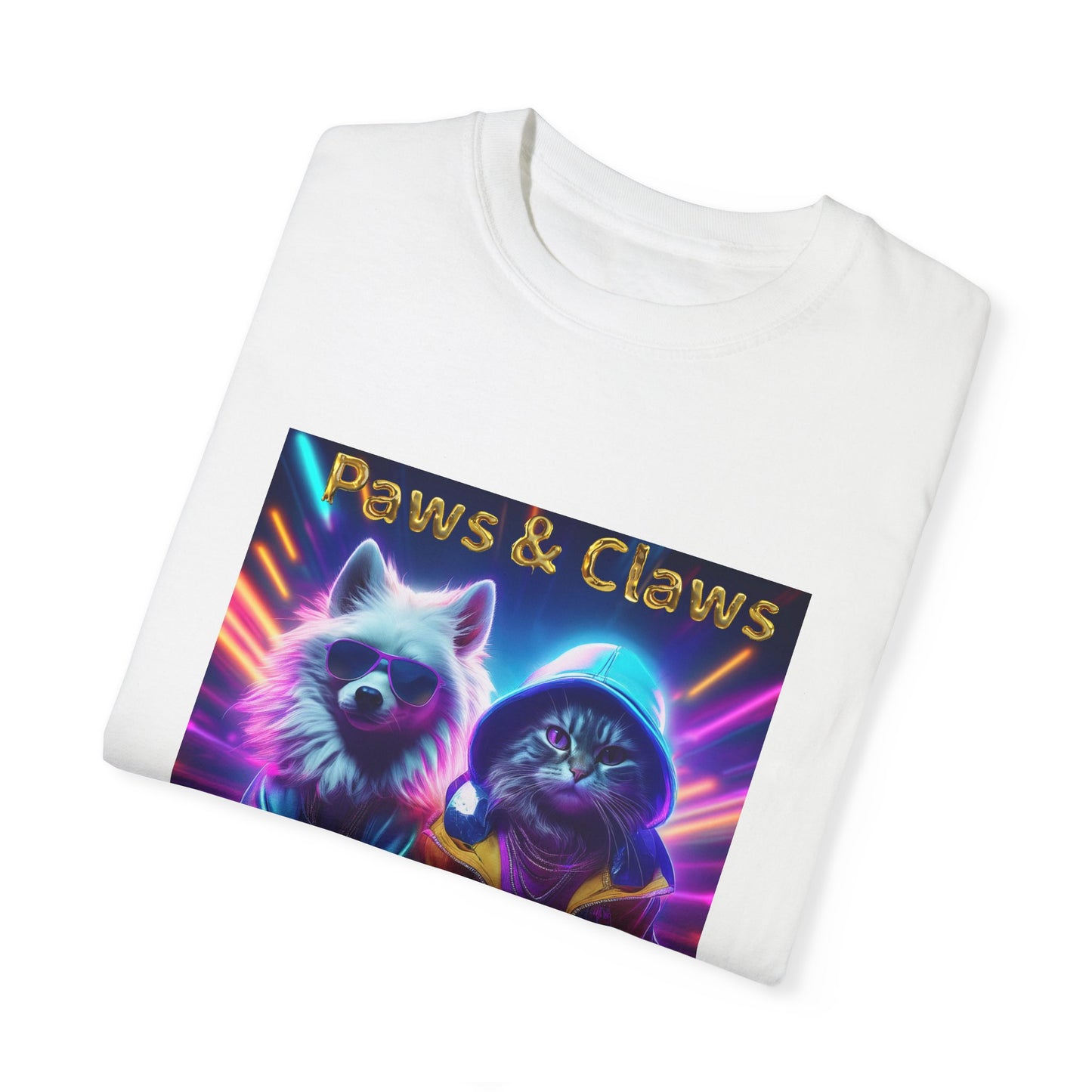 Paws & Claws Legends Unisex T-Shirt - Fun Pet Themed Apparel