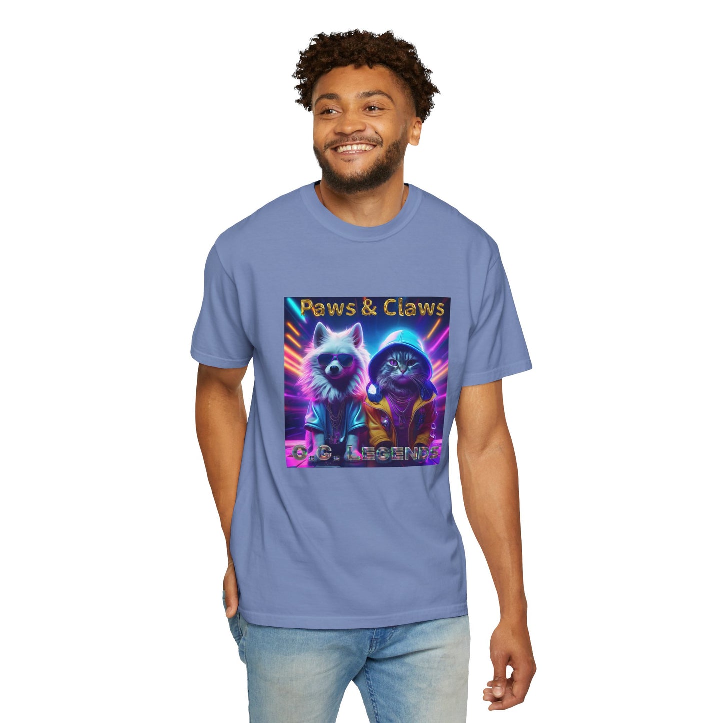Paws & Claws Legends Unisex T-Shirt - Fun Pet Themed Apparel
