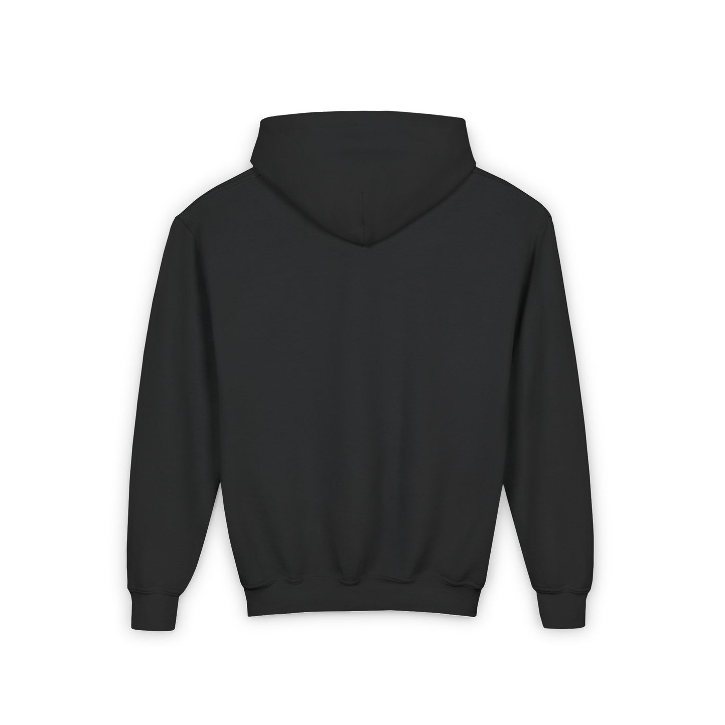 Youth Superhero Heavy Blend Hoodie - Fun & Cozy Design for Kids