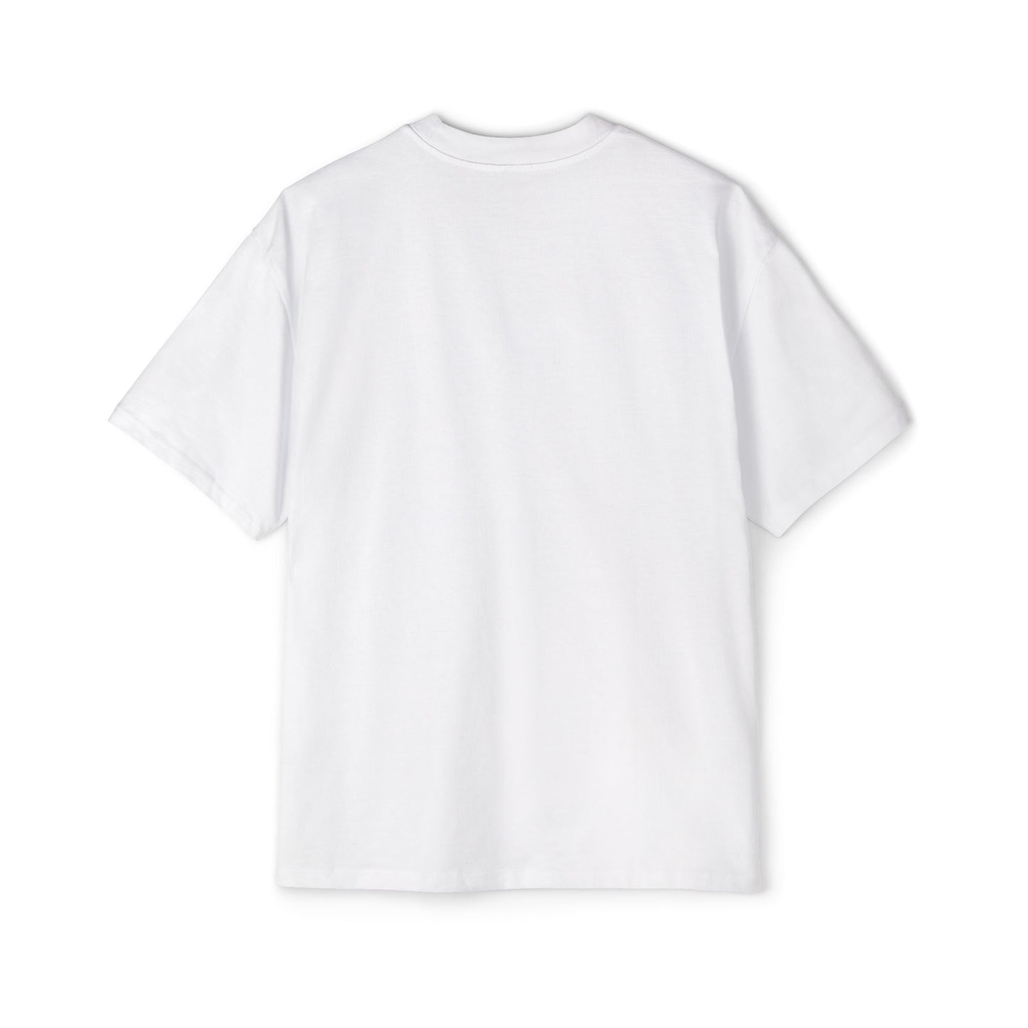 Neon Retro Vibrant Eagle Graphic Oversized Tee for Men