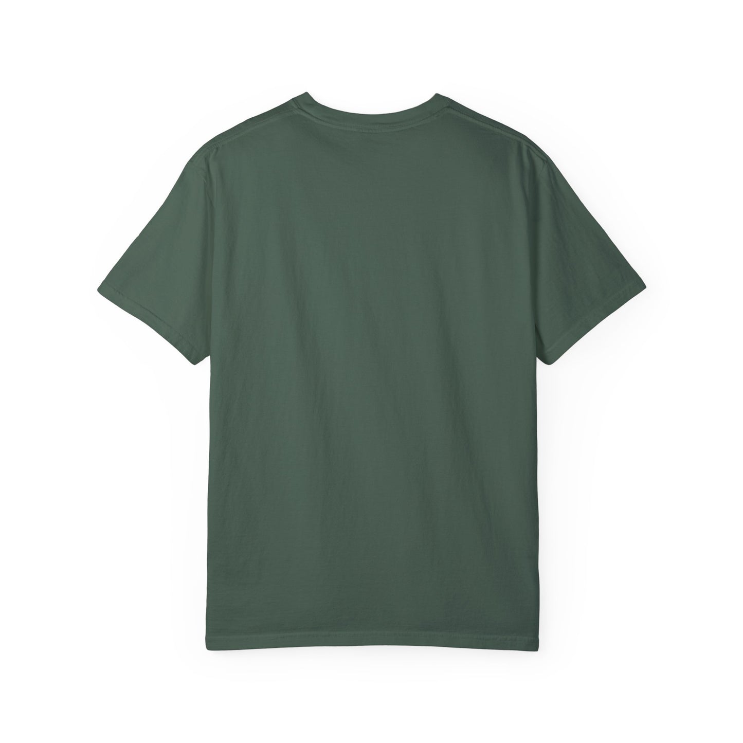 Vibrant Graphic Unisex Garment-Dyed T-Shirt - Cool Modern Art Design