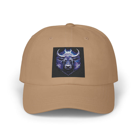 Bull Design Classic Dad Cap - Casual Style for Every Occasion