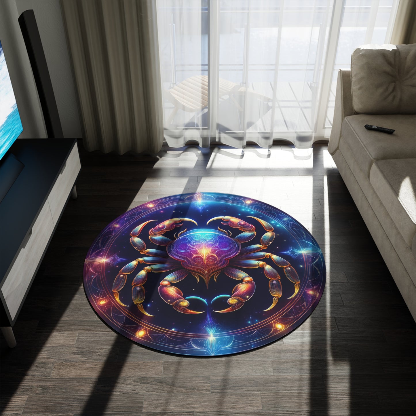 Cancer Astrology Pride! Vibrant Zodiac Home Decor