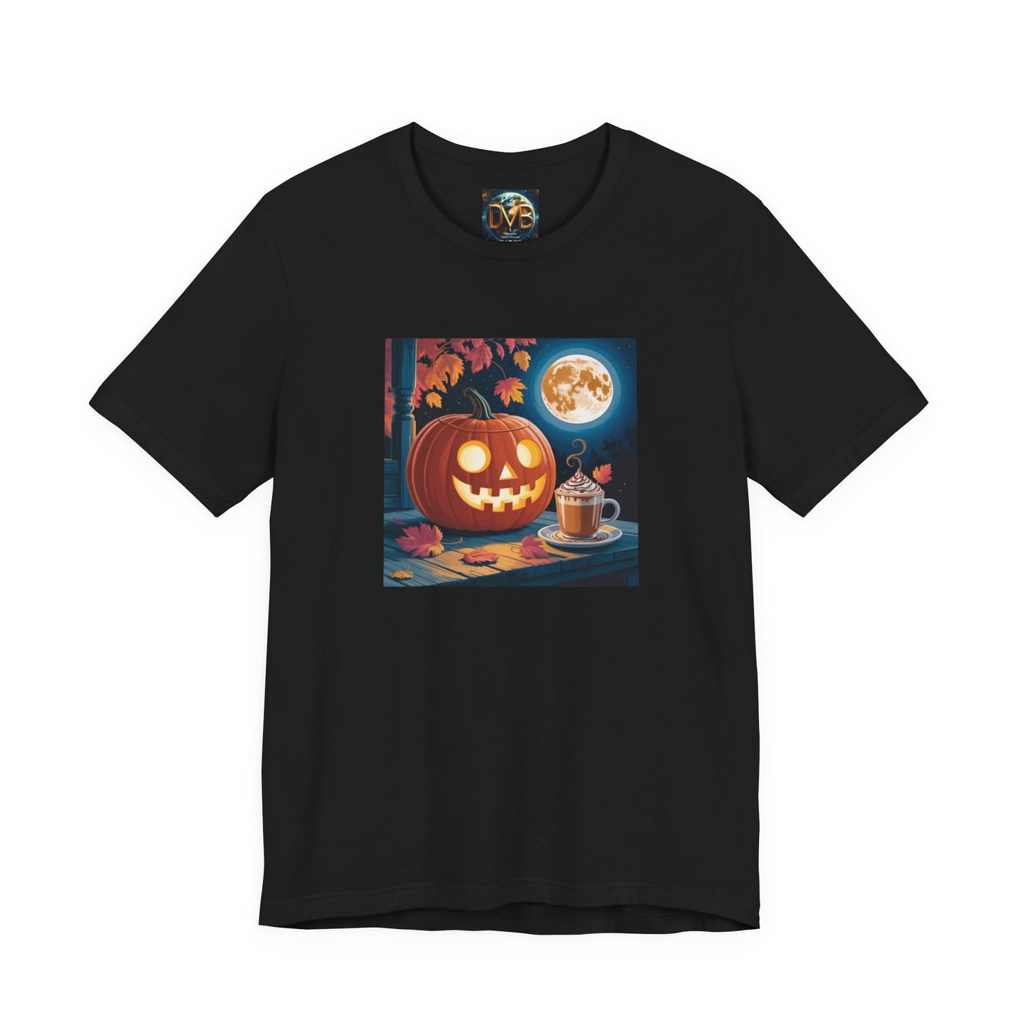 Fall In Love With Fall, Unisex Fall T-Shirt, Halloween Shirt, Cozy Fall Apparel, Seasonal Graphic Tee, Pumpkin Spice Tee