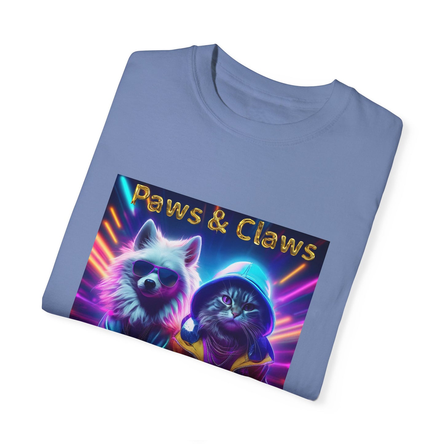 Paws & Claws Legends Unisex T-Shirt - Fun Pet Themed Apparel