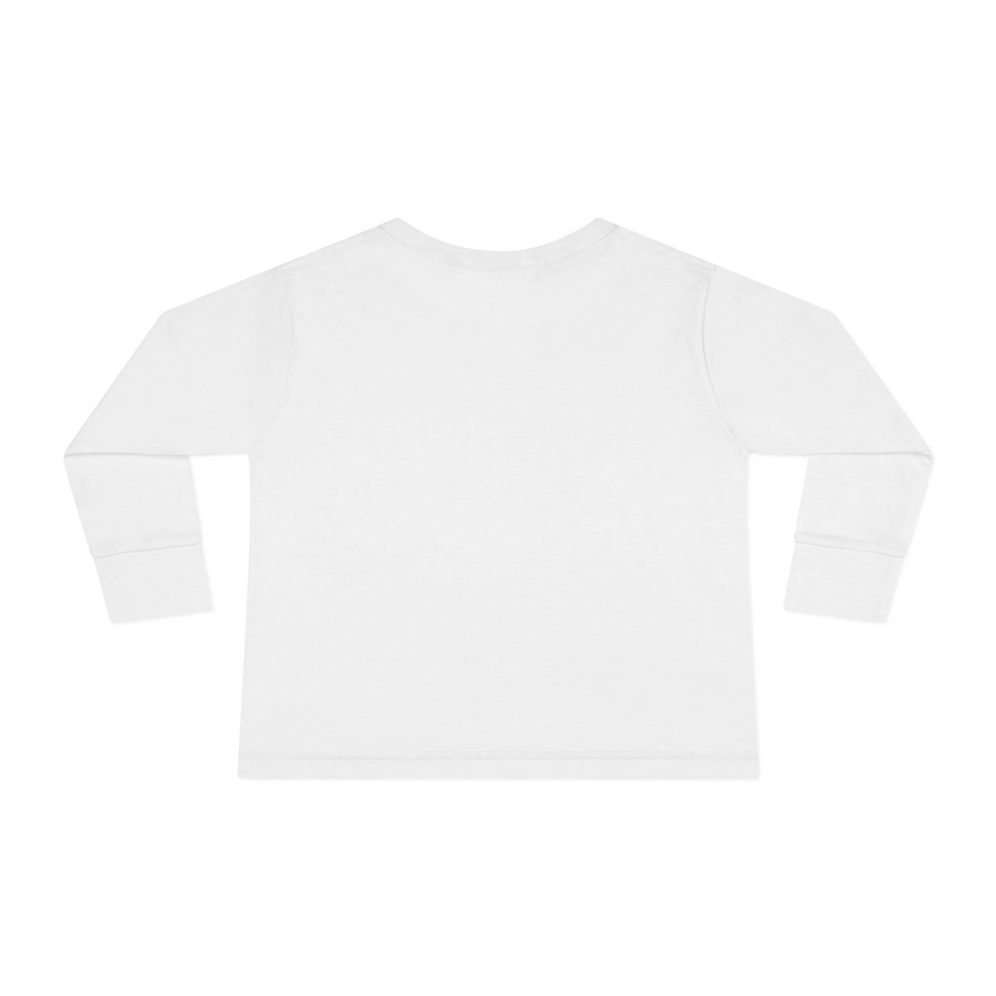 Wild Cherries Toddler Long Sleeve Tee - Fun Fruit Design for Kids