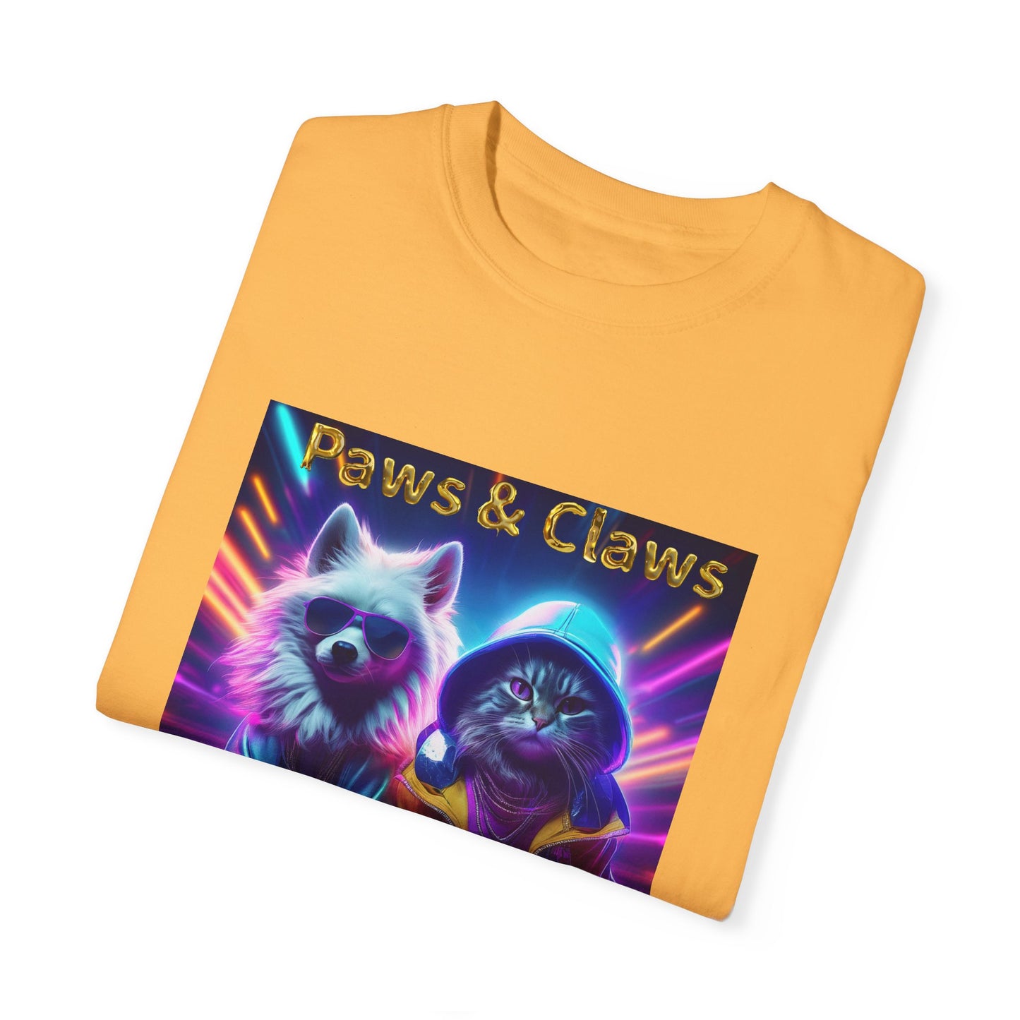 Paws & Claws Legends Unisex T-Shirt - Fun Pet Themed Apparel