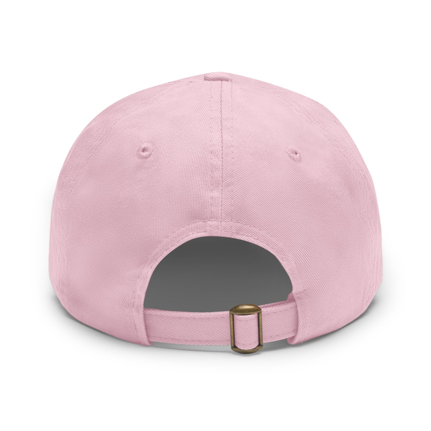 Diego Von Bellini Dad Hat with Leather Patch (Round)