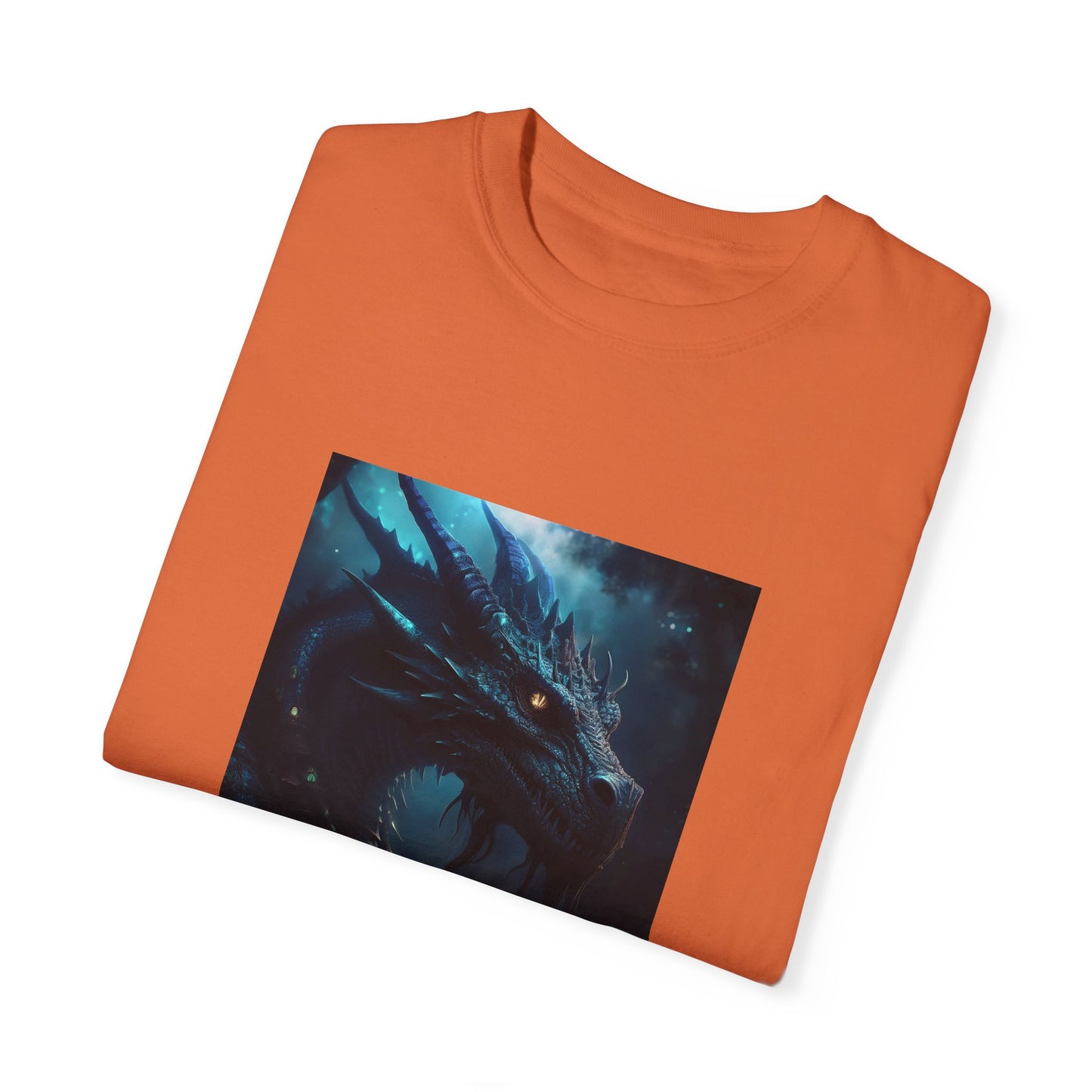 Epic Dragon Graphic Unisex T-Shirt - Fantasy Art Tee