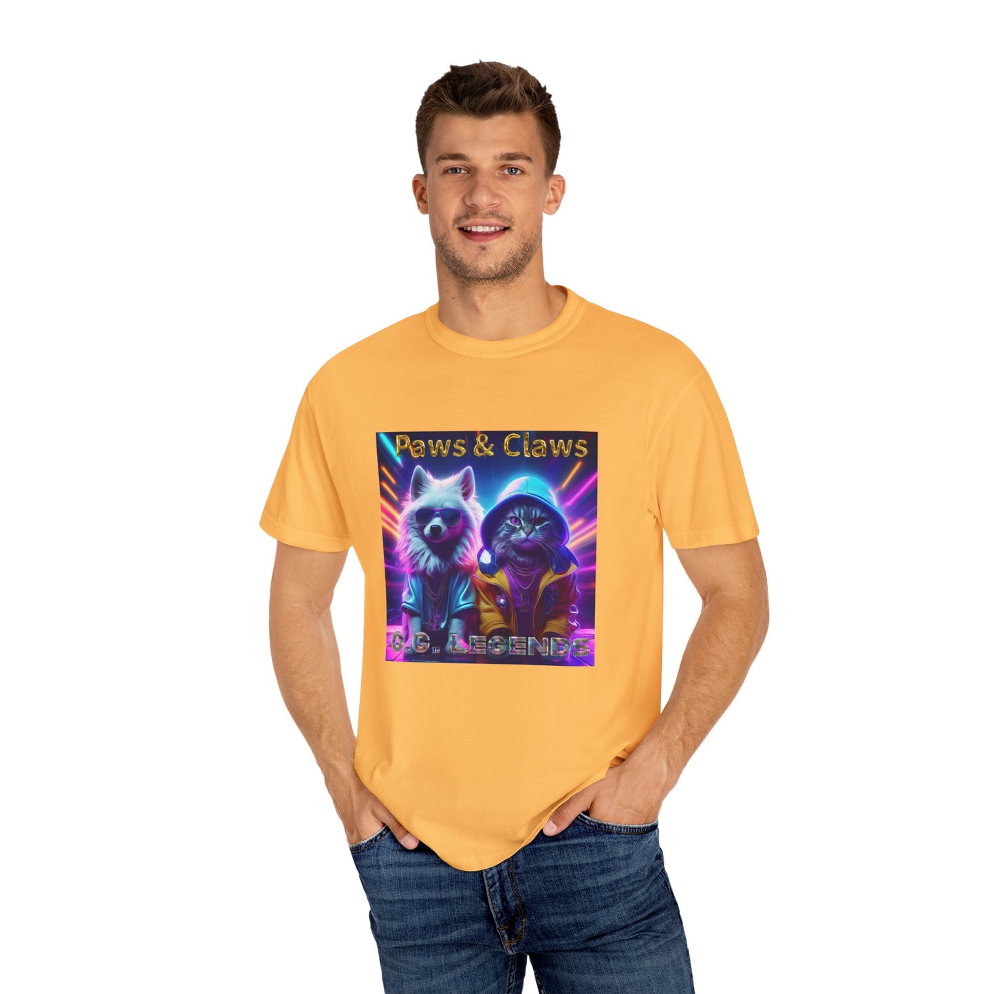 Paws & Claws Legends Unisex T-Shirt - Fun Pet Themed Apparel