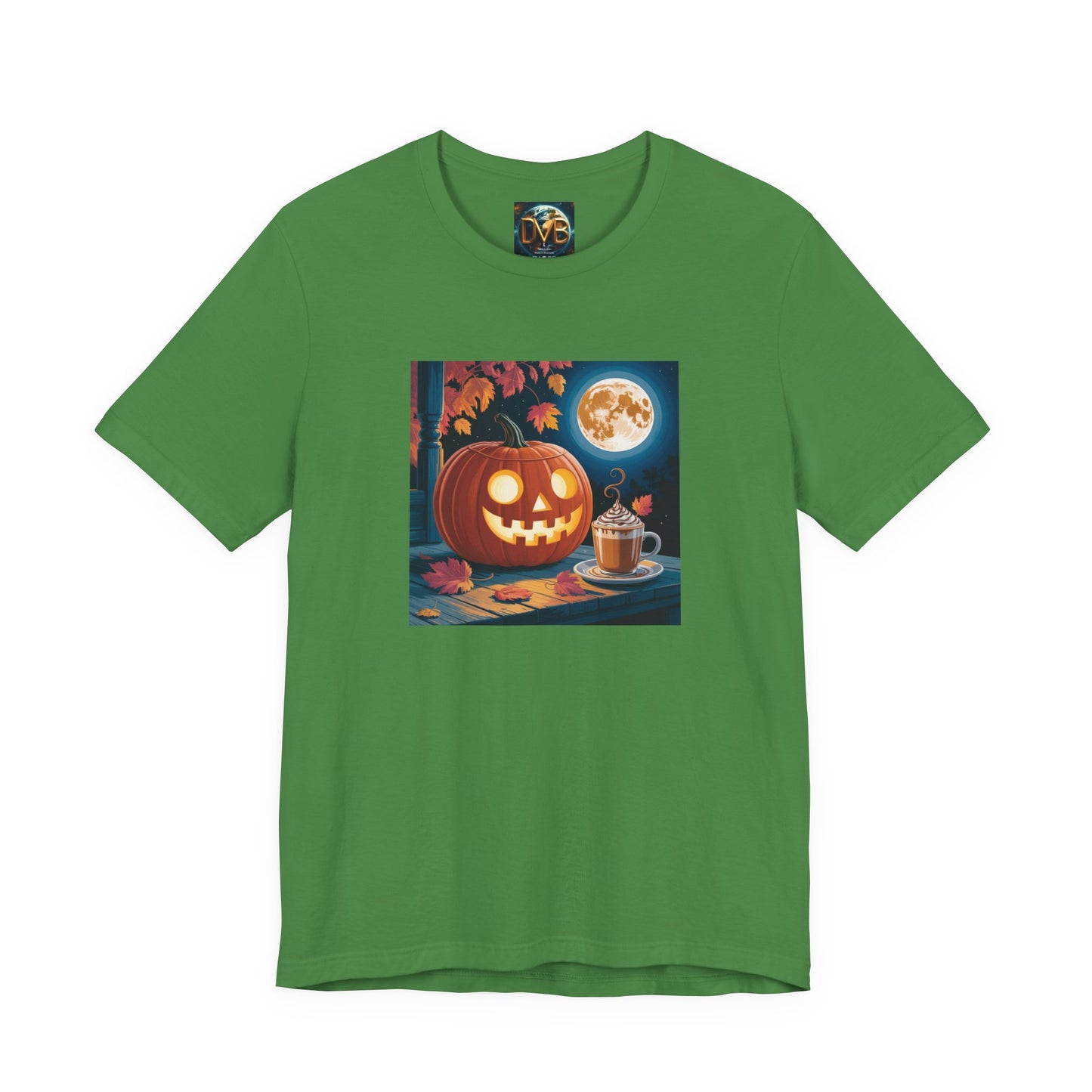 Fall In Love With Fall, Unisex Fall T-Shirt, Halloween Shirt, Cozy Fall Apparel, Seasonal Graphic Tee, Pumpkin Spice Tee