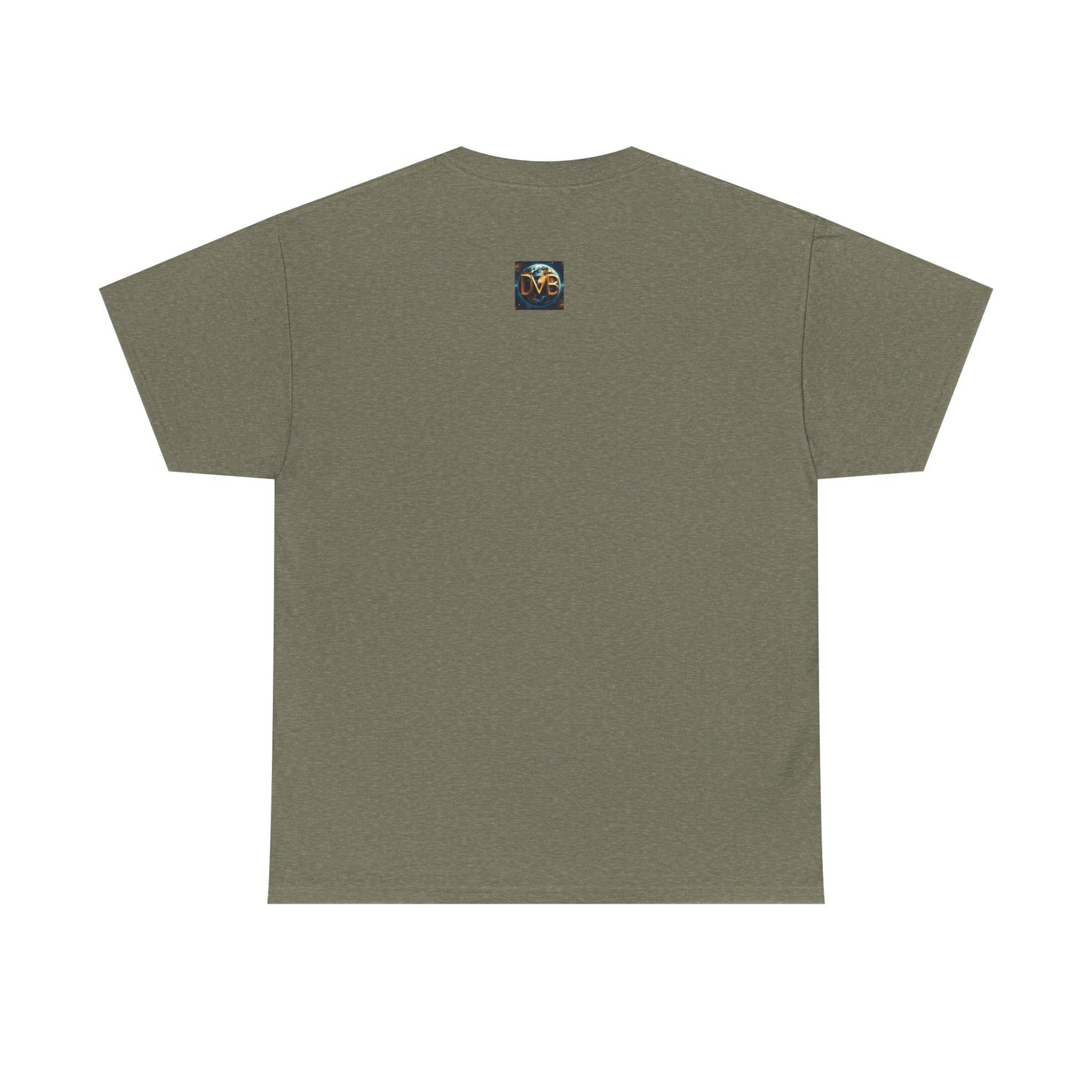 Angel Guardian Unisex Heavy Cotton Tee - Los Angeles Landscape Shirt, Holy Angel Protection, Urban Angel Tee, City Savior