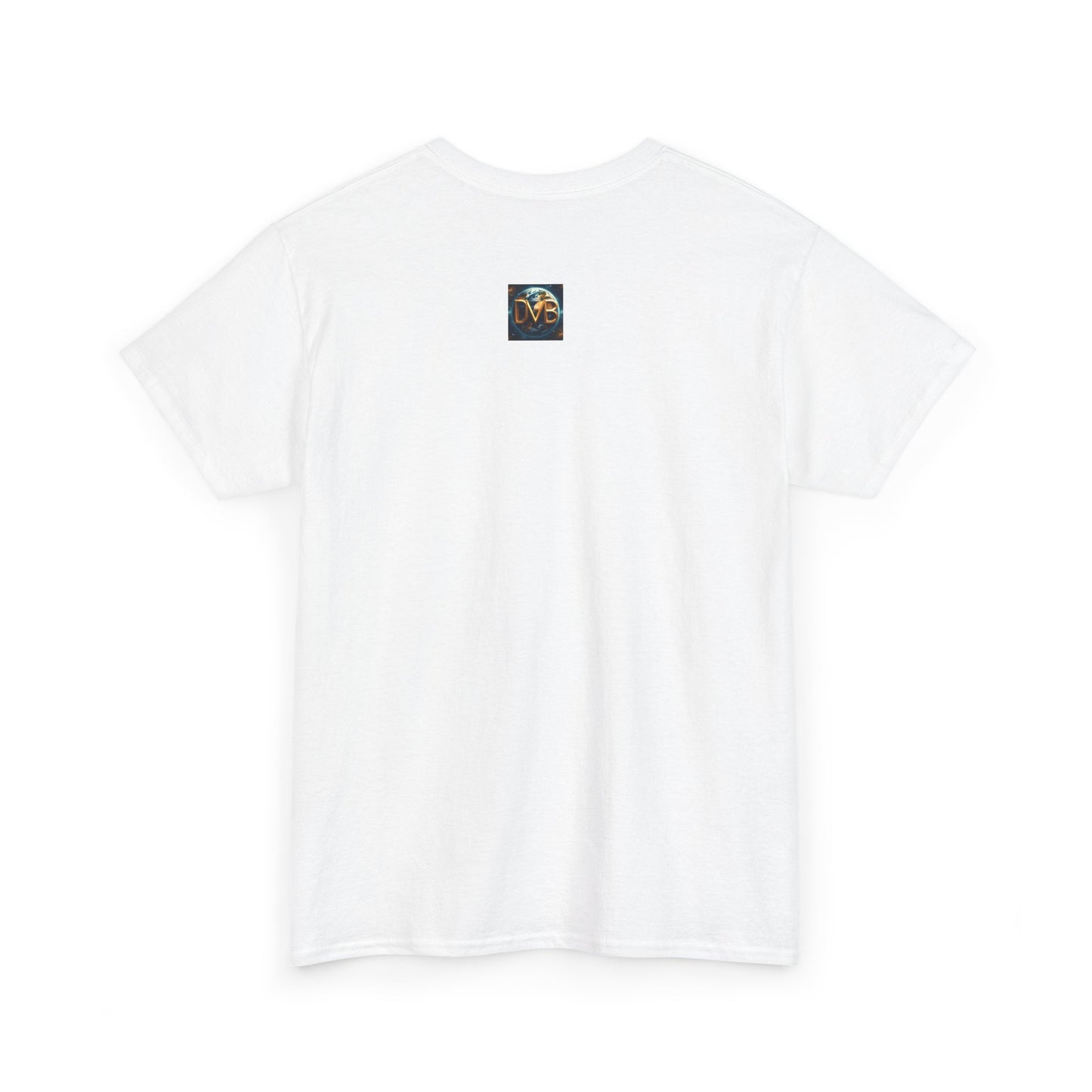 Angel Guardian Unisex Heavy Cotton Tee - Los Angeles Landscape Shirt, Holy Angel Protection, Urban Angel Tee, City Savior