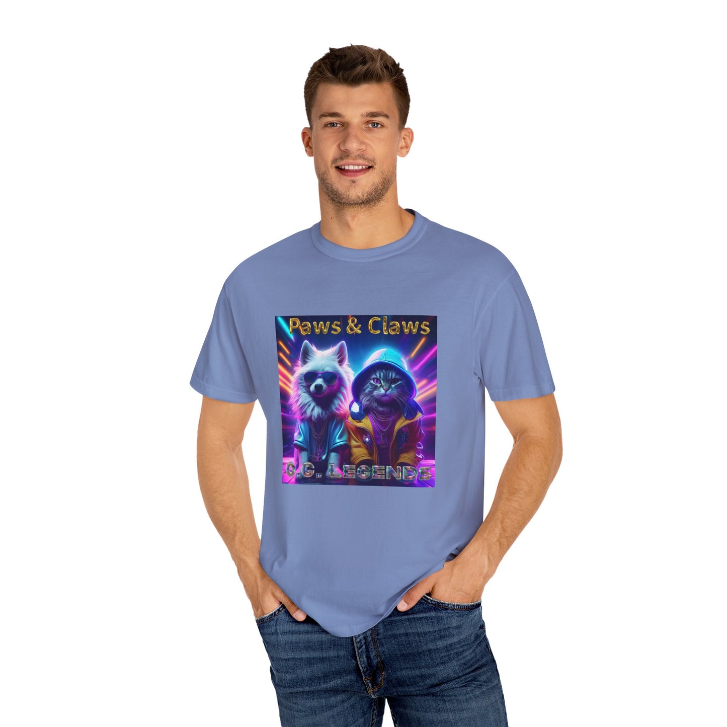 Paws & Claws Legends Unisex T-Shirt - Fun Pet Themed Apparel