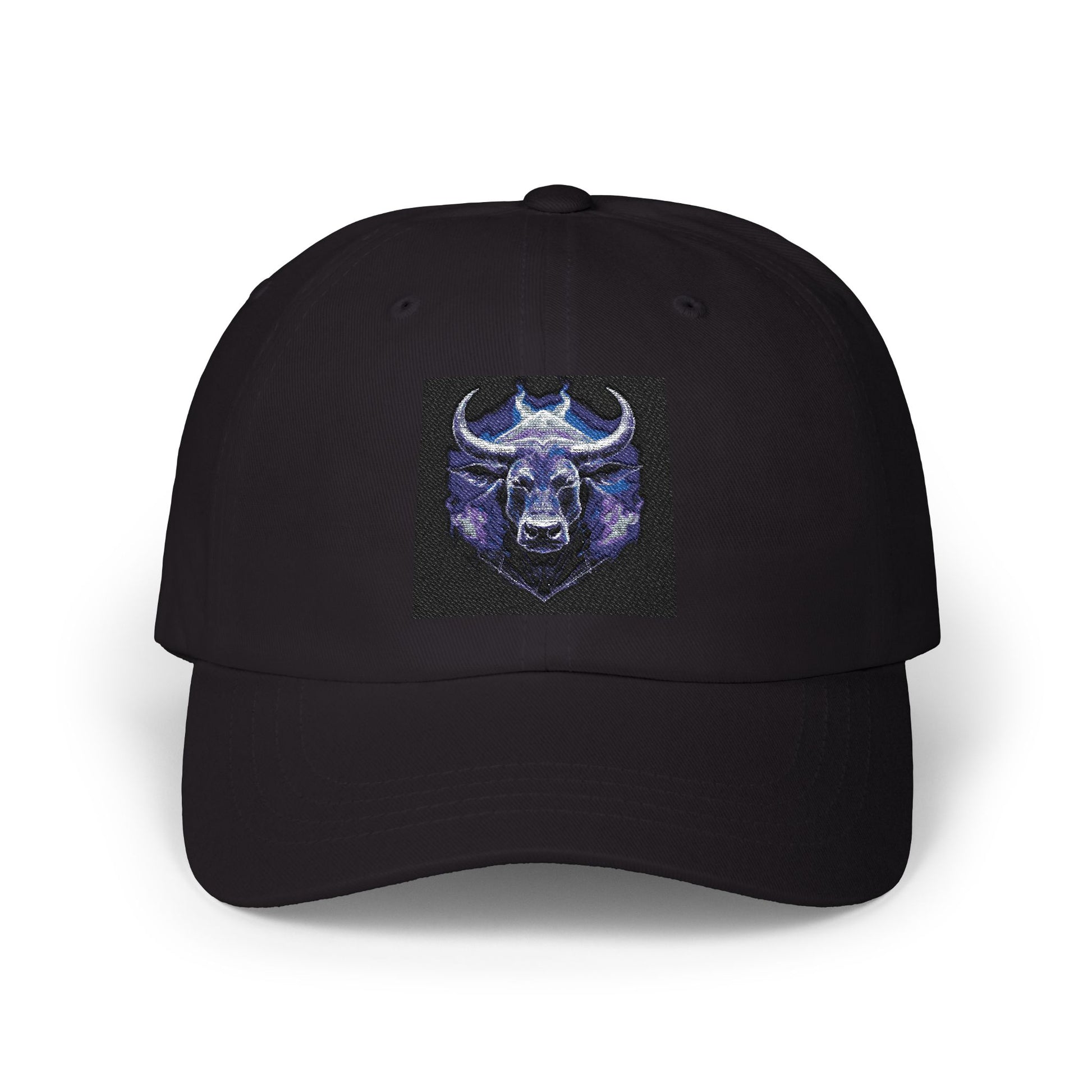 Bull Design Classic Dad Cap - Casual Style for Every Occasion